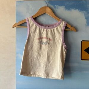 Princess Polly retro crop top tank